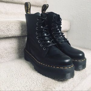 Doc Martens Jadon Boots Vegan Leather Size 8